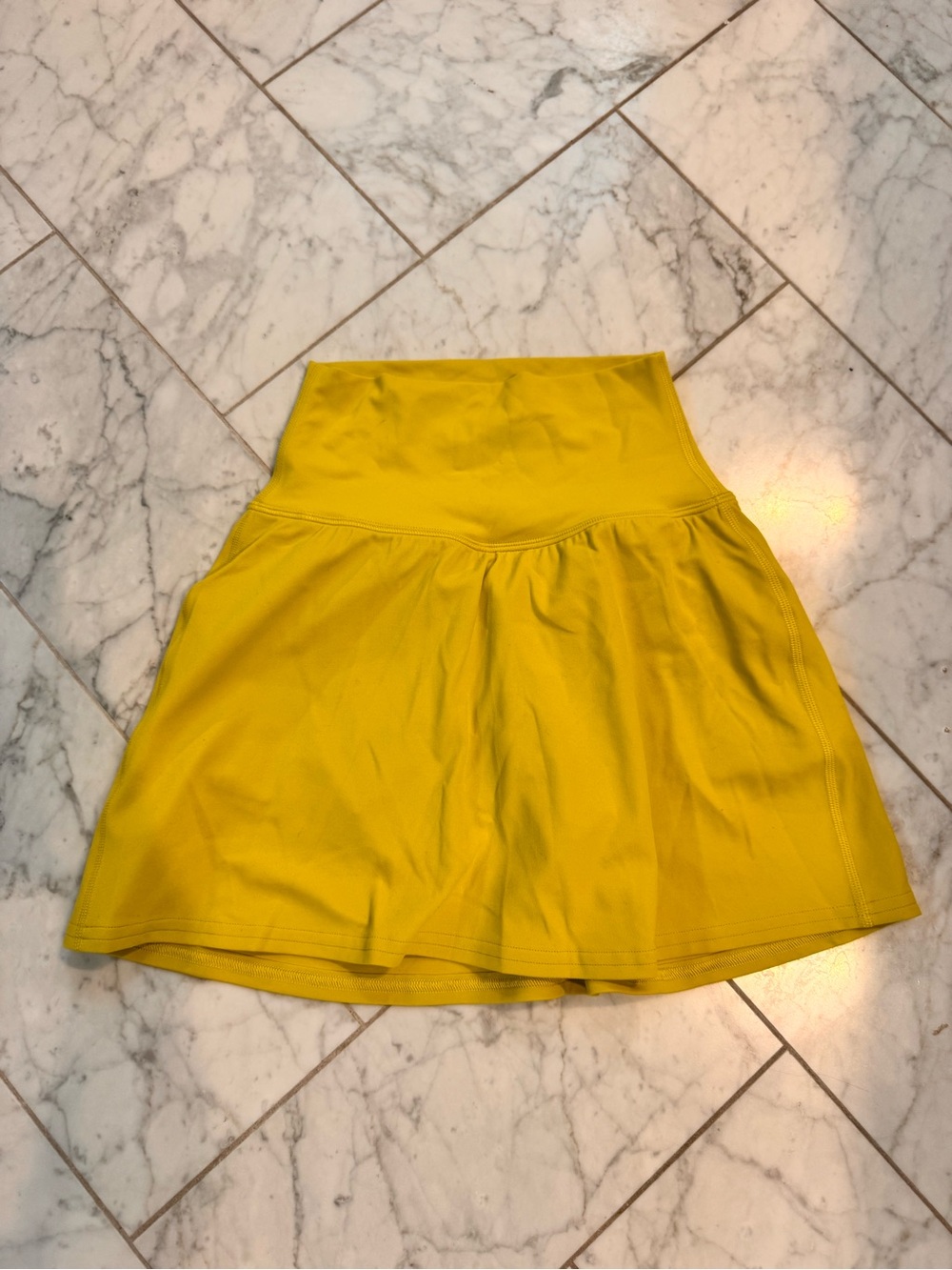 lululemon athletica Sunny Lime Skater Skort